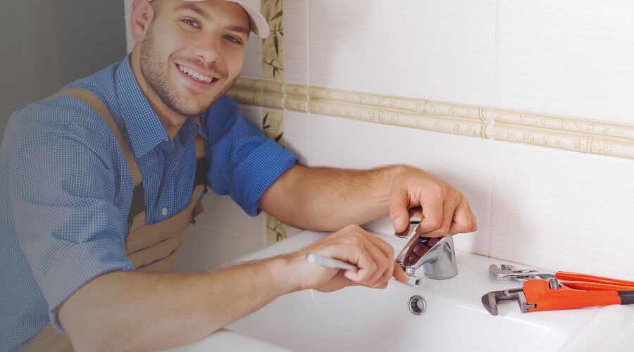 Professional sink repair in Oak Hall, VA